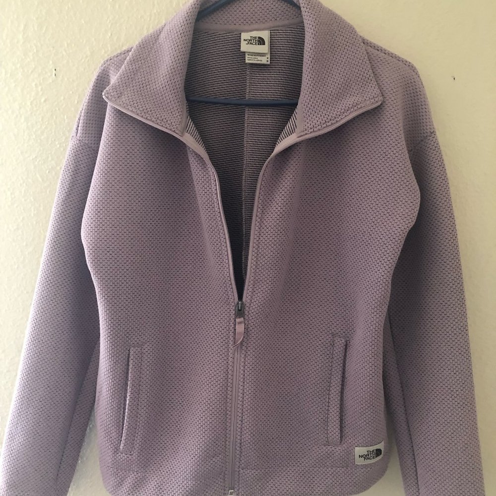 Purple The North Face Jacket